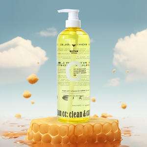 Gel de Ducha con Aroma a Limón de Marca Privada, el Mejor Gel de Baño Exfoliante, Nutritivo, Hidratante y Refrescante para una Limpieza Profunda y una Espuma Abundante - Product Image 2