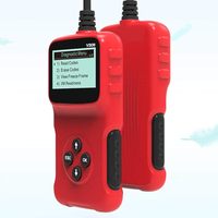 Escáner OBD2 profesional V309, herramienta de escaneo de lector de código avanzado para automóviles con luz de motor de verificación de datos en vivo y códigos de diagnóstico