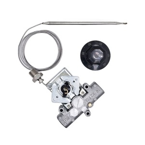 Válvula de Control de Temperatura para Freidora Comercial, 93-204 °C, Rosca NPT de 3/8 y 1/4'', Entrada/Salida de Aire, Rango de Temperatura 200-400 °F - Product Image 1