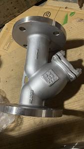 Geniş bir uygulama yelpazesi için mükemmel kalite paslanmaz çelik y-süzgeçler sanayi paslanmaz flanş Y-Filter-1/2in - Product Image 3