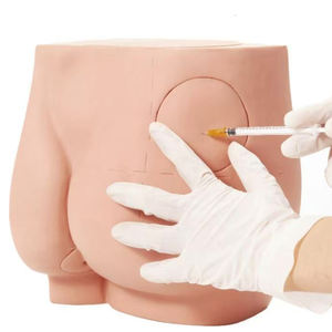 نموذج حقن الأرداف الورك مع الجلد القابل للإزالة ووحدة المستقيم لتدريب طلاب الطب - Product Image 3