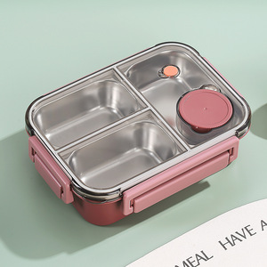 BPA Free Bento Lunch Box Bento Box contenitori per cibo da pranzo facile aprire la scatola per il pranzo della scuola - Product Image 6