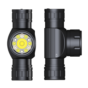 Linterna Frontal <span class=keywords><strong>Sofirn</strong></span> HS21 2000lm EDC <span class=keywords><strong>18650</strong></span> USB C Recargable, Linterna Potente SFT40 con Interruptor Infrarrojo - Product Image 3