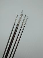 OEM Personnalisé Acier Inoxydable Mitsubishi Aiguille Pointe Précision Double Aiguille Tube Forage Prototypage Rapide Fil EDM Traitement