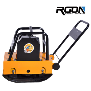 HZD-300B được sử dụng đảo ngược điện rung tấm Máy đầm thiết bị lớn cho xây dựng - Product Image 2