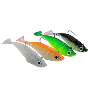 Appât souple bionique imprimé WEIHE 19,5 cm 95 g <span class=keywords><strong>pour</strong></span> <span class=keywords><strong>la</strong></span> pêche à <span class=keywords><strong>la</strong></span> <span class=keywords><strong>dorade</strong></span> et à <span class=keywords><strong>la</strong></span> carpe cruciane en mer et en bateau - Product Image 4