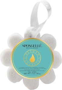 OEM Coconut Verbena Wildflower Bath Sponge Soap With Built-in Body Wash & Body Scrubber Shower Loofah Sponge for Women Man Kids - Product Image 3