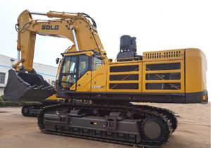 รถขุดตีนตะขาบ SDLG E6920H ขนาด 91 ตัน ระบบไฮดรอลิก สภาพดี พร้อมเครื่องยนต์และปั๊มเดิมๆ - Product Image 3