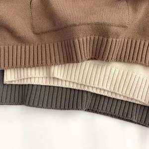 Nouveau pull à capuche pour enfants pour hommes et femmes portant un pull en tricot décontracté rétro - Product Image 5