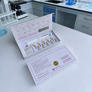 Boîte d'emballage réutilisable pour stylo à peptides, étui de rangement écologique pour aiguilles de stylo, kit de cartouches de solution saline 3 ml - Product Image 2