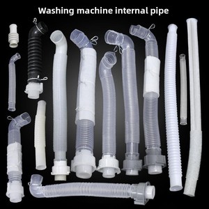 Coude de <span class=keywords><strong>tuyau</strong></span> de <span class=keywords><strong>vidange</strong></span> interne en plastique manuel pour connecter la <span class=keywords><strong>machine</strong></span> à <span class=keywords><strong>laver</strong></span> interne - Product Image 2