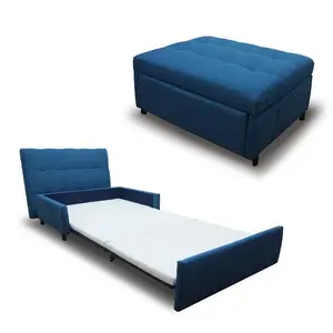 Sofá dobrável de espuma, sofá para sala de estar, casa, multifuncional, barato, moderno, de metal, ottoman, cadeira, cama