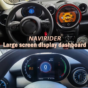 จอ LCD สำหรับรถยนต์ใหม่ R60 R56ขนาดเล็ก2007-2014แผงหน้าปัดอัจฉริยะหน้าจอใหญ่อัพเกรดเครื่องมือ - Product Image 6