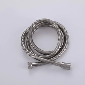 <span class=keywords><strong>Colonne</strong></span> de douche extérieure en laiton avec robinets électriques à poignée unique, finition nickel brossé, ensemble de douche double usage chaud et froid pour plage et piscine - Product Image 4