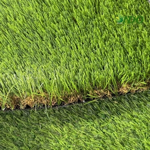 15 mm 20mm-50mm màu xanh lá cây màu đen thác nước tổng hợp Turf tường sân tennis giá cỏ nhân tạo cho vườn và sân chơi - Product Image 2