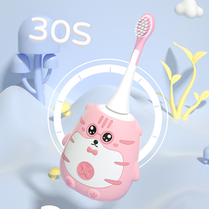 Cepillo de Dientes Sónico de Cabezal Redondo 360, Recargable, para Uso Doméstico, Infantil, Personalizado - Product Image 4