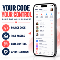 Développement de logiciels personnalisés pour applications de rencontre pour groupes de rencontre locaux avec profils d'adhérents et conception d'applications mobiles LionCreate