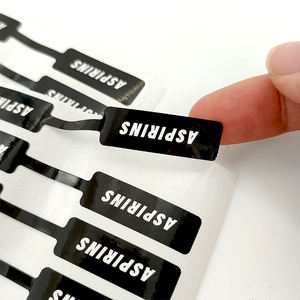 Etiqueta de joyería imprimible personalizada, etiqueta de reloj de diseño personalizado, etiquetas de precio de oferta para joyería - Product Image 5