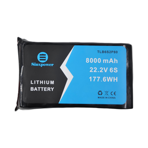 신스파워 베스트셀러 6S2P 솔리드 스테이트 배터리 팩 INR21700 22.2V 8000mAh 20C XT60/XT90-S 커넥터 2KG 7-10인치 FPV 드론용 - Product Image 2