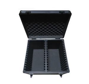 Boîte à bandes dessinées classées avec séparateur, noir (lot de 2), contient 30 bandes dessinées classées - Product Image 2