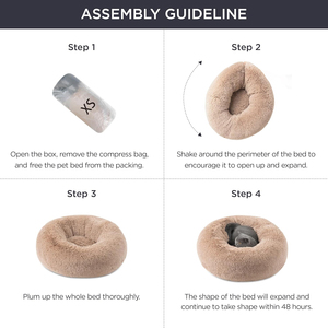 Cojín de Alta Calidad para Gatos, Diseño de Moda de Lujo, Súper Suave, Lavable, de Felpa, de Terciopelo, Portátil, Transpirable, para Todas las Estaciones - Product Image 5