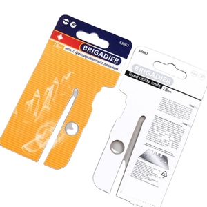 Tùy chỉnh chết cắt tiêu đề thẻ Nước hoa UV lớp phủ matt cán hình dạng tùy chỉnh giấy vỉ chèn thẻ thư mục lá thông số kỹ thuật - Product Image 1