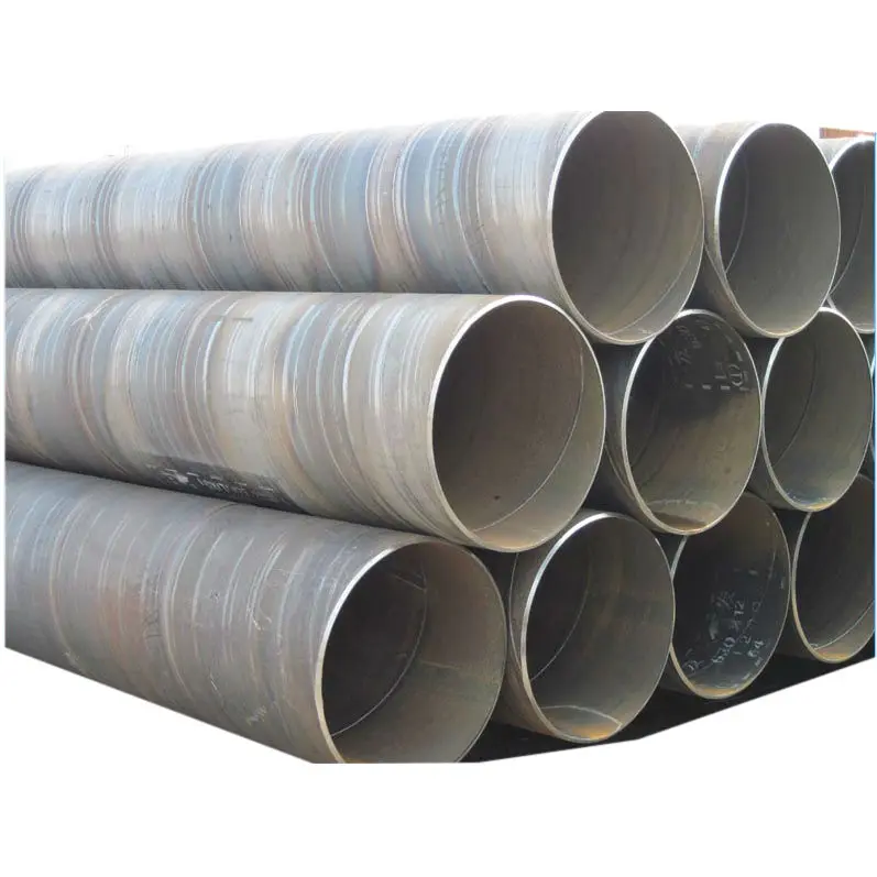 Tubo de acero de sierra para revestimiento de aceite, tubo de soldadura de acero para Puente, para Sierra de sierra, 5L, X52, PSL1