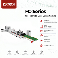 NOUVELLE Ligne de découpe laser automatique à alimentation par bobine de haute qualité pour la production continue