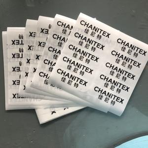 Pegatina autoadhesiva transparente impermeable personalizada en rollo - Product Image 6