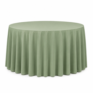 Industrial <b>Washable</b> Scuba <b>Tablecloth</b> Durable Table Cloth For Catering Restaurant Event Rental Laundry Company Supply - Product Image 1