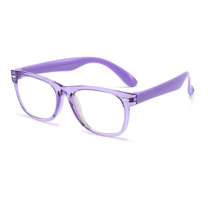 Lunettes de jeu pour enfants Dot Fashionable avec logo personnalisé, motif géométrique, <span class=keywords><strong>filtre</strong></span> anti-lumière bleue, montures ovales TR90 - Product Image 6