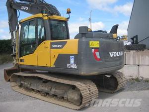 Volvo EC140BLC/Volvo — pelle Diesel d'occasion, 1 14 tonnes, vente directe d'usine, Volvo EC140BLC - Product Image 5