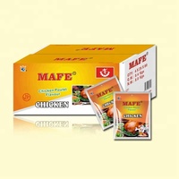Best Quality 70g Per Bag Instant Soup Powder Shape Halal Food OEM and Customization Mixed Vegetable Soup