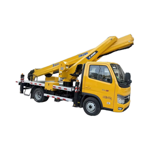 Nuevo Vehículo de Trabajo Aéreo Diésel Foton de 28 Metros con Pluma Telescópica y Elevador Hidráulico - Product Image 1