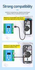 Carte de <span class=keywords><strong>réparation</strong></span> rapide de la santé de la batterie JC Q1 pour la série <span class=keywords><strong>iPhone</strong></span> 11-15 Résoudre la fenêtre contextuelle Modifier la <span class=keywords><strong>réparation</strong></span> de l'efficacité de la batterie - Product Image 5