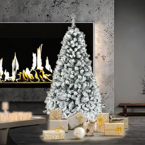 Prix d'usine Arbre <span class=keywords><strong>de</strong></span> Noël <span class=keywords><strong>de</strong></span> <span class=keywords><strong>luxe</strong></span> Floqué Arbre <span class=keywords><strong>de</strong></span> Noël artificiel - Product Image 4