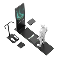 Escáner de Corrección de Postura a Precio de Fábrica Máquina de Mapeo de Placa de Pie con Análisis 3D Interfaz USB y Medidor de Presión Podal en Stock