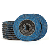 Disque abrasif DONGTAI 4 1/2 pouces, disque à lamelles pour meuleuse d'angle, grain 40/60/80, T29/T27, pour le meulage du métal, le polissage de l'acier inoxydable