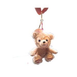 Llavero de peluche Duffy Bear de 12 cm, colgante suave para niñas, amuleto para coche - Product Image 5