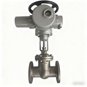 Válvula de Compuerta con Brida Z941W-16P de Acero Inoxidable Sellada DN100 PN16 220V/380V para Uso en la Industria Química - Product Image 6