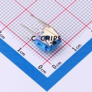 TE1Y Tactile Switch Switch ( Button Shape: Round Button )( Operating Force: 4N )( Switch Length: 7.6mm ) - Product Image 2