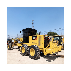 Motoniveladora de motor Caterpillar 140H usada original multifuncional en buenas condiciones motoniveladora CAT 140H usada a la venta - Product Image 5