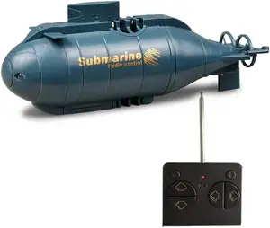 777-586 미니 RC 잠수함 장난감 전기 라디오 제어 다이빙 물 잠수함 보트 어린이 선물