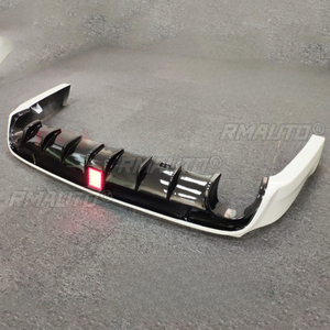 Per Toyota Reiz 2013-2014: Kit Carrozzeria Diffusore Labbro Paraurti Posteriore, Protezione Paraurti, Accessori Auto - Product Image 5