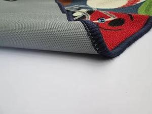 Tapis de sport pour enfants en nylon réversible antidérapant, adapté aux animaux domestiques, lavable, rembourré, résistant aux taches, antimicrobien, <span class=keywords><strong>football</strong></span>, baseball, camping - Product Image 5