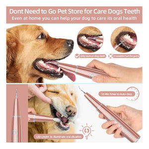 Gran oferta, 1500mAh, recargable, vibrador inteligente, escalador <span class=keywords><strong>Dental</strong></span> ultrasónico eléctrico, higiene bucal multiusos para Limpieza de dientes, perro - Product Image 4