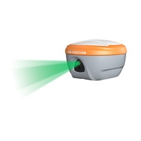 Récepteur GPS RTK G9L avec fonction AR, géopositionnement laser RTK pour version internationale, OEM personnalisé, code permanent sans erreur