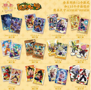 Boîte de cartes à collectionner <span class=keywords><strong>Dragon</strong></span> <span class=keywords><strong>Ball</strong></span> <span class=keywords><strong>Z</strong></span> pour enfants, cartes <span class=keywords><strong>Goku</strong></span> <span class=keywords><strong>Dragon</strong></span> Saiyan, jeu de cartes à collectionner, jeu de cartes de personnage - Product Image 4