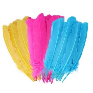 Piume di Tacchino Tinte Multicolore da 10-12 Pollici (25-30 Cm) del Miglior Produttore USA, Vendita all'Ingrosso, Marca Xinyuling - Product Image 2