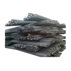 Barra de acero deformada 6MM 8MM 10MM 12MM barra de hierro de acero suave proveedor de China barra de acero acanalada